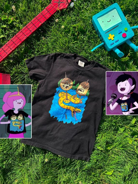 Marceline \u0026 Princess Bubblegum's Rock Shirt From Adventure Time (adult  Unisex Shirt) - Etsy
