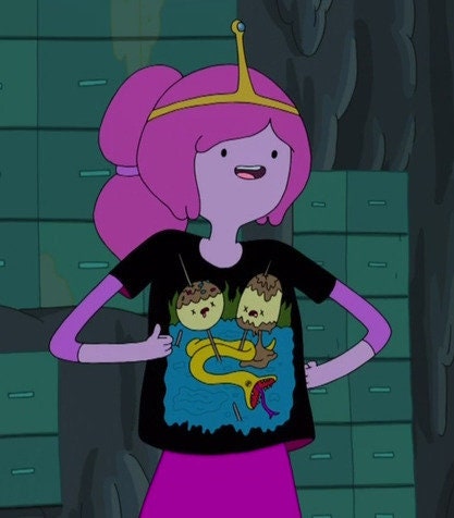 Marceline \u0026 Princess Bubblegum's Rock Shirt From Adventure Time (adult  Unisex Shirt) - Etsy