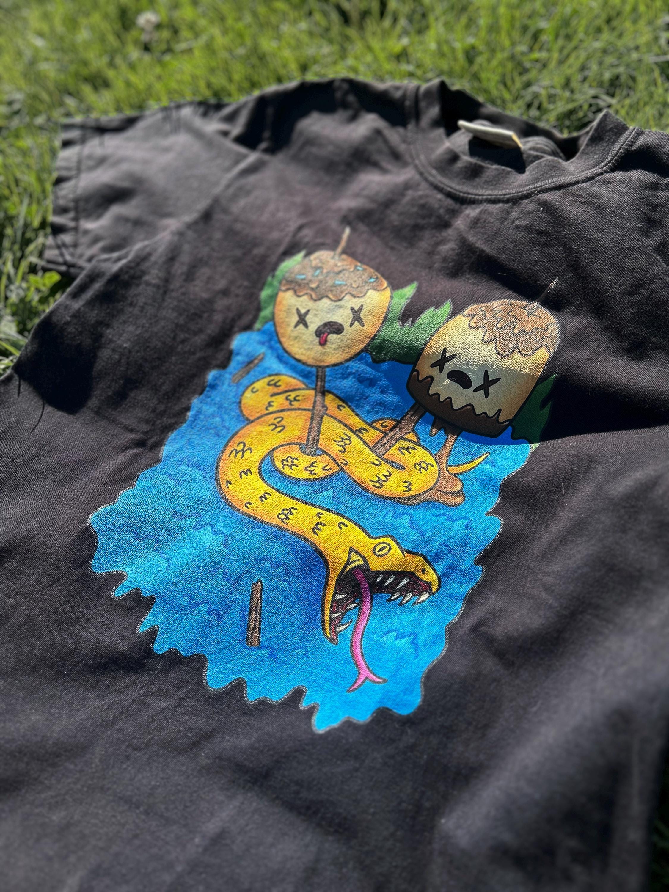 マーセリン＆プリンセス・バブルガムのロックシャツ（幼児用シャツ 2T～5T） - Etsy 日本, image size:2250x3000