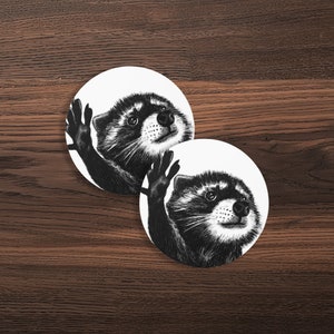 Pedro Pedro raton laveur ! Stickers individuels en 2,5 pouces