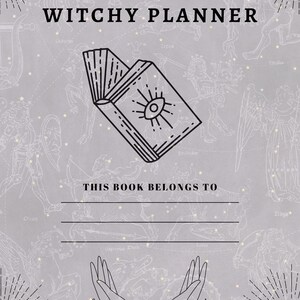 Witchy Digital Planner