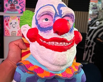 Killer Klownz From Outer Space 3D portrait Hand Painted