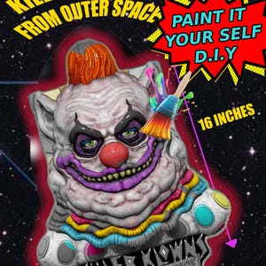 Killers Clownz From Outer Space - DIY Paint Your Own Clown!