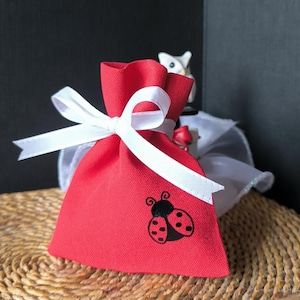 Bomboniere  sacchettini artigianali per laurea, matrimonio, battesimo, comunione, cresima , ideale per regalo a ospiti, sacchetto portagioie