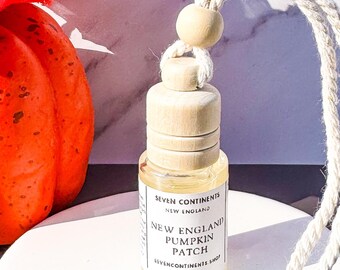 Pumpkin Spice Car Diffuser: New England Pumpkin Patch Scent