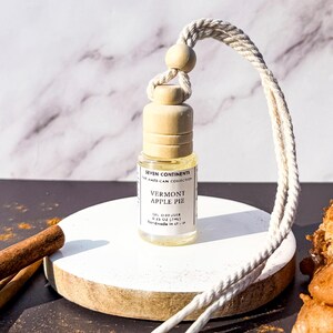 Apple Pie Fall Car Diffuser: Vermont Scent