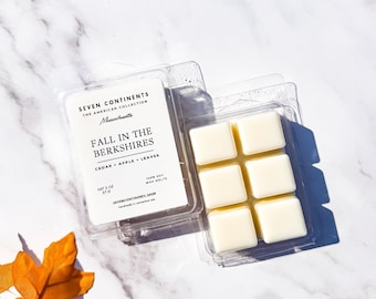 Fall in the Berkshires Wax Melts | Cedar, Apple & Leaves, Soy Wax