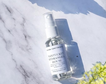 Nantucket Hydrangea House Linen Spray | White Tea Sea Grass Mist