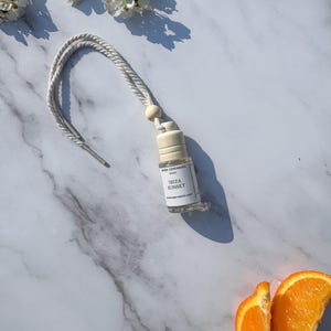 Ibiza Sunset Car Diffuser: Neroli, Bergamot & Tangerine - Spain Inspired