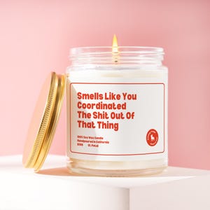 Wedding Coordinator Gift Funny Candle Event Coordinator Thank You Gift Gifts For Wedding Planner Wedding Planner Idea B198