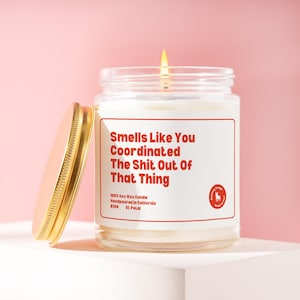 Wedding Coordinator Gift Funny Candle Event Coordinator Thank You Gift Gifts For Wedding Planner Wedding Planner Idea B198