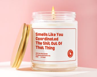 Wedding Coordinator Gift Funny Candle Event Coordinator Thank You Gift Gifts For Wedding Planner Wedding Planner Idea B198