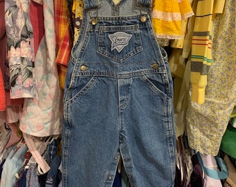 guess overall denim