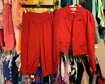 80s christmas outfit