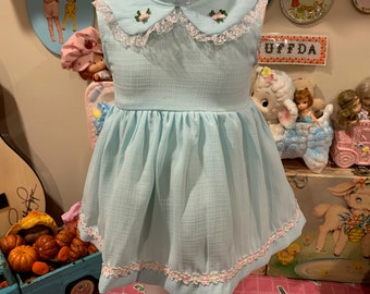 fifties baby doll dress
