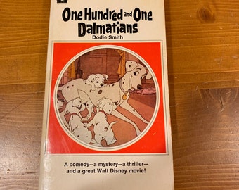101 Dalmatians Book Etsy - 