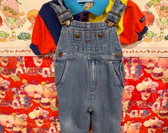 Conjunto de peto vintage para bebés de 6 a 9 meses