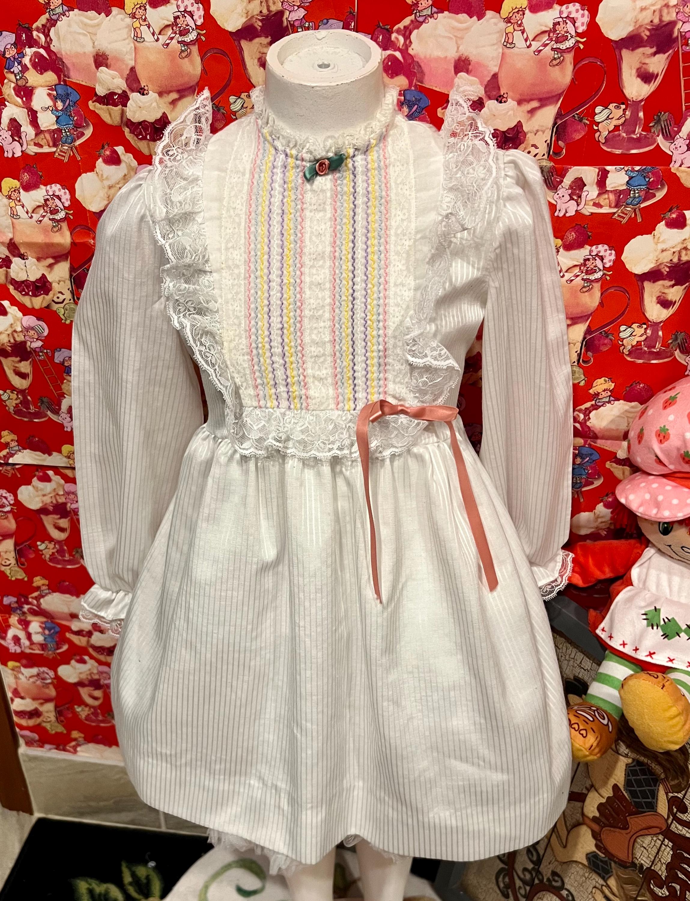 5/6 Smocked Dress 1980s - Etsy Canada