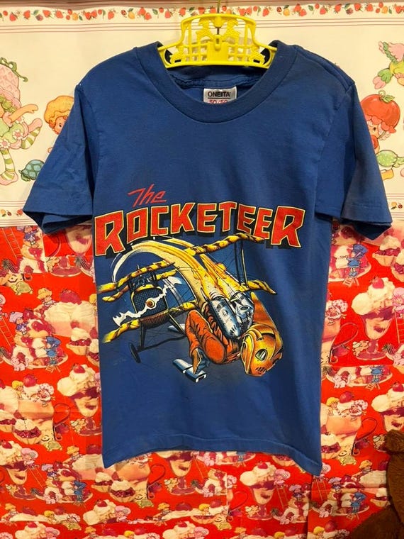トップス 90s ROCKETEER vintage tee 90s ROCKETEER vintage tee
