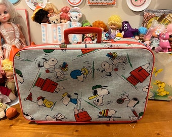 Snoopy Suitcase 1980s