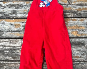 Rocket Ship-overall 12/18 maanden jaren 80