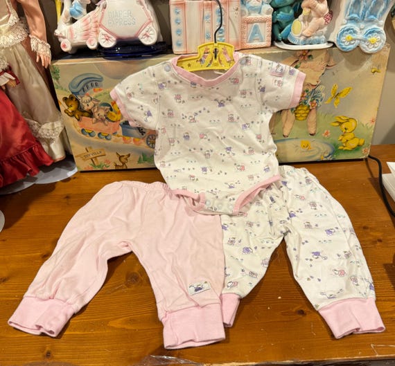 6/9 Months McBaby Set 90s
