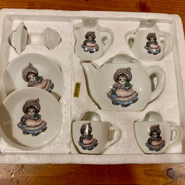 Doll Tea Set