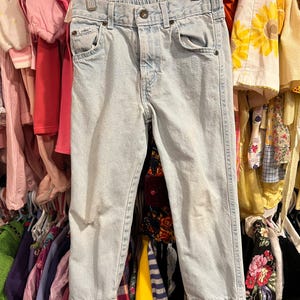 5/6 Chic 80s Jeans