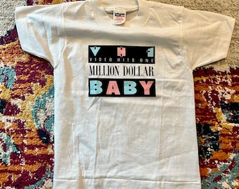 Camiseta infantil 6 NOS VH1 de los años 80