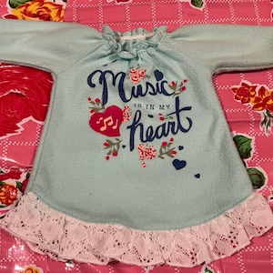 Vestido de muñeca Muñecas de 18 pulgadas