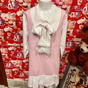 5/6 Vintage 1960s  Montgomery Ward Girls Dress
