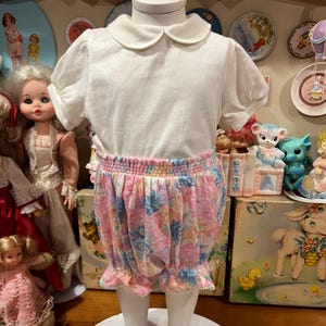 Conjunto para bebé de 9/12 meses, años 80