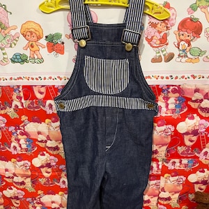 2T Striped 70’s Overalls JCPenney Toddletime