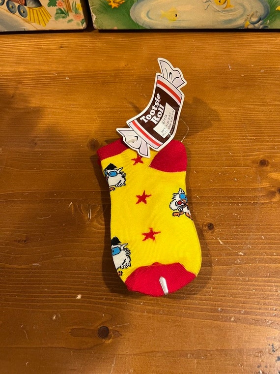 Kids Tootsie Roll Socks Shoe Size 1-4 - image 2