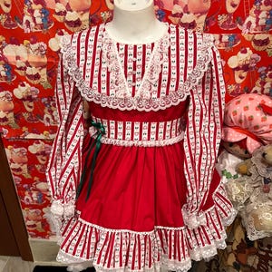 3/4T クリスマス フリル ドレスとブルマー