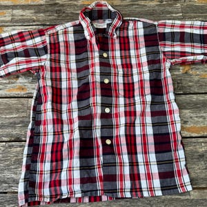 12/14 Kinder 60er Jahre Button Down