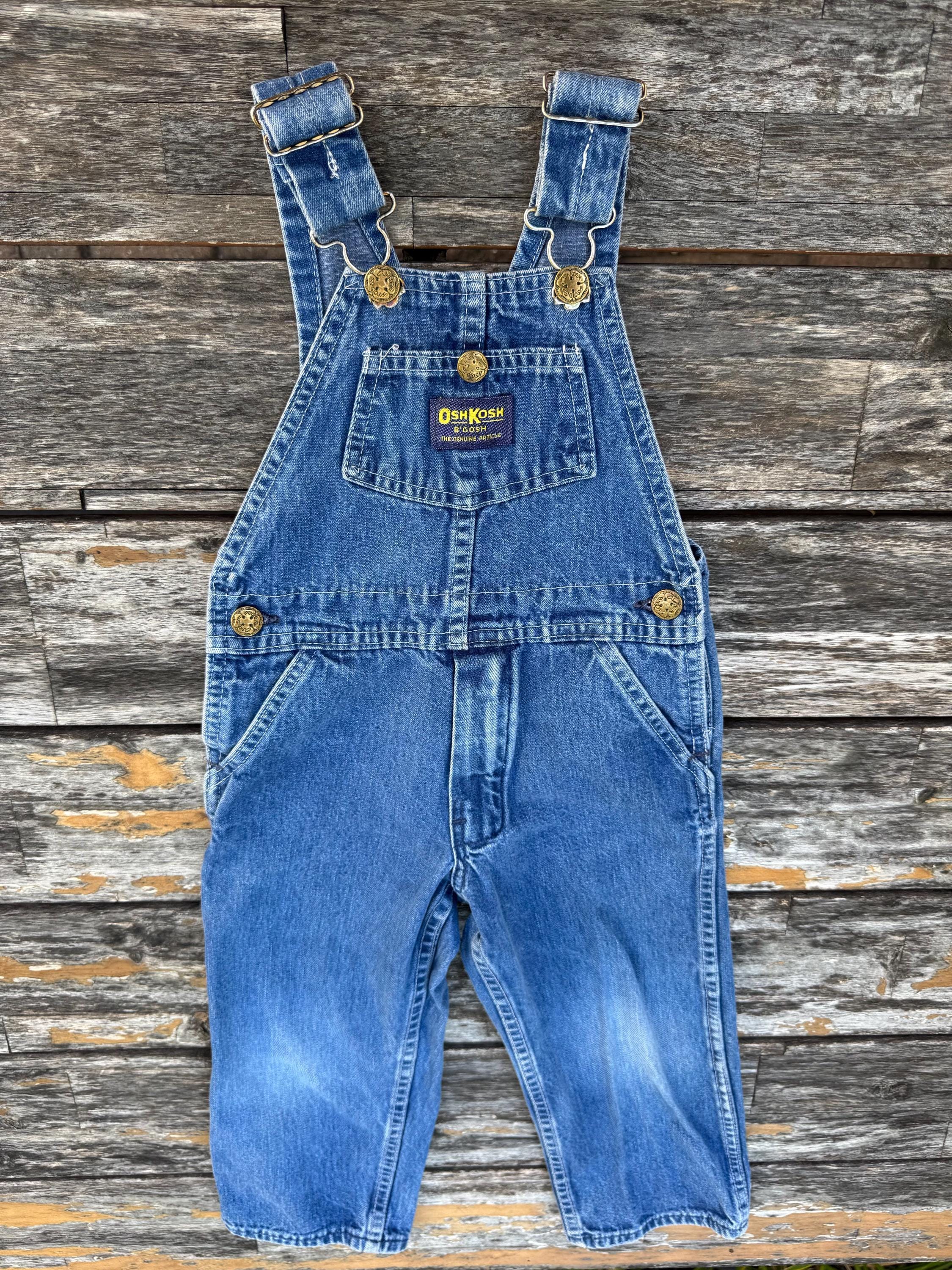 Vintage Large Overalls Oshkosh - Etsy Canada