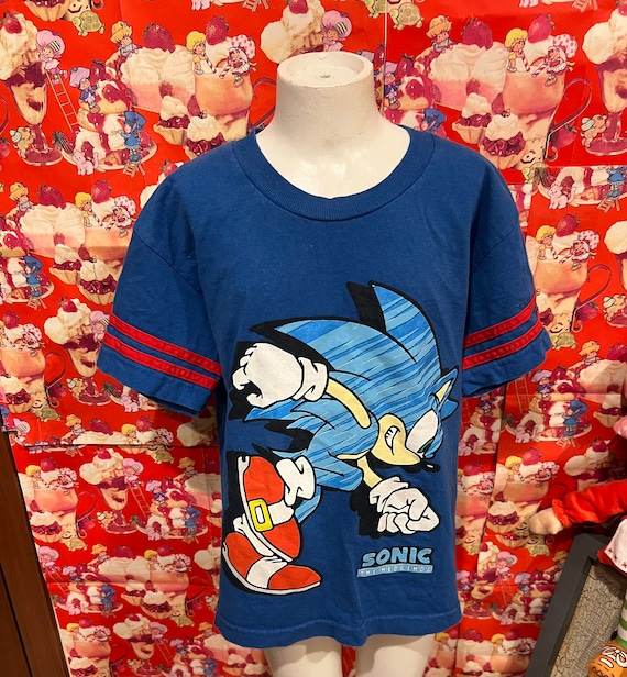 Kids 8/10 Sonic the Hedgehog T-Shirt - image 1