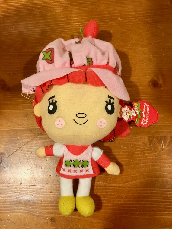 strawberry shortcake plush doll