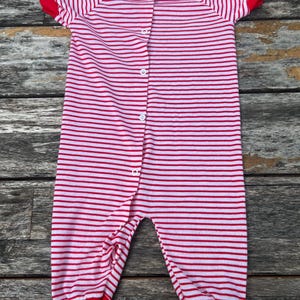 6/9 Months Striped Jumpsuit