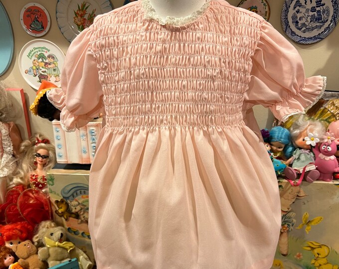 Rebeca Handsmocked Dress (12mths-4yrs) main image 0