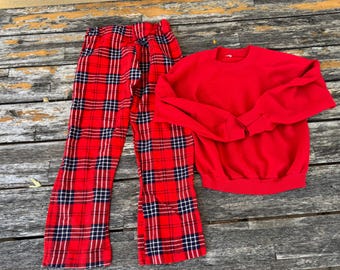 8/10 Kids 1980s Outfit