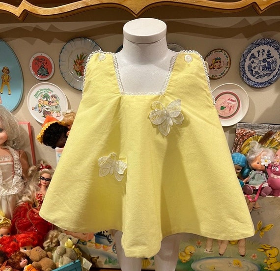 9-12 Months 1960’s Baby Dress - image 1