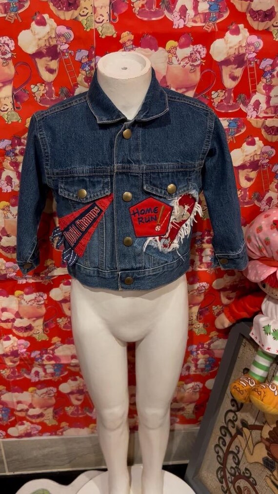 12-18 Months Baseball Jacket 90s/Y2k - image 2