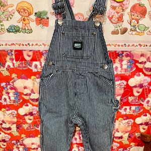 Striped Key Overalls - Etsy