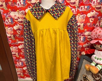 Kids 14/16 Tunic 1970s