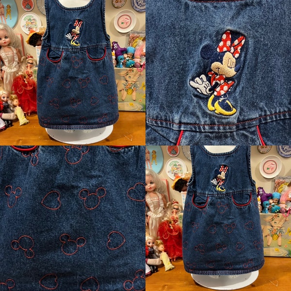 18-24 Months Minnie Mouse  Dress