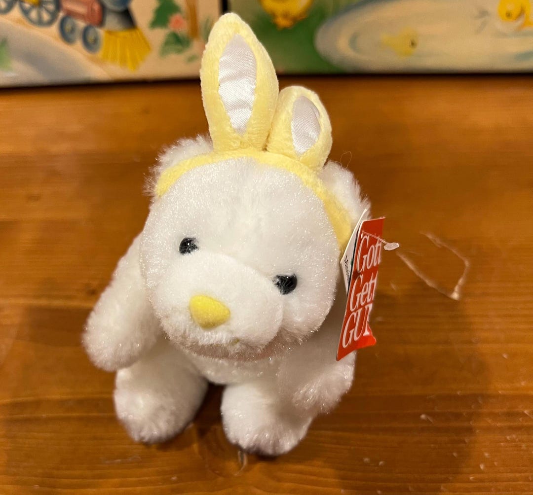 Snuffles With Bunny Ears - Etsy