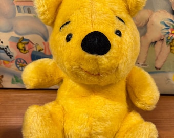 ヴィンテージ ディズニー くまのプーさん ぬいぐるみ - Etsy 日本