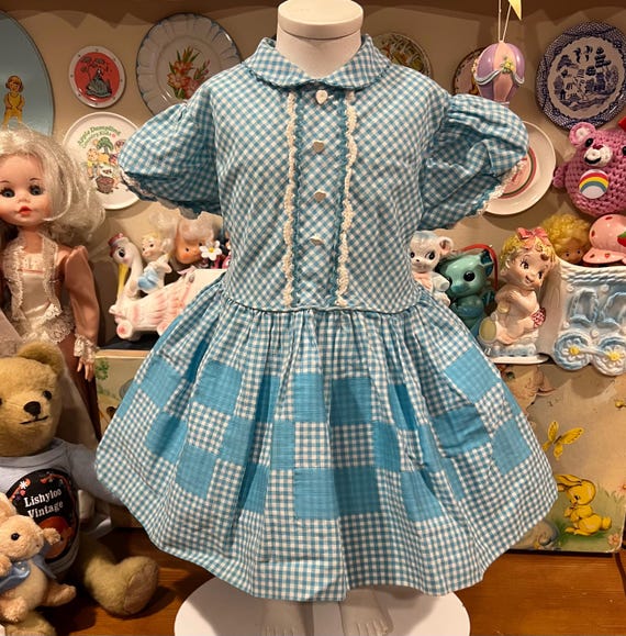 Abito a quadretti 2T Italia